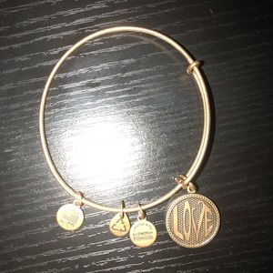 Alex and Ani Love Bracelet